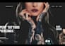 build squarespace wellness website tattoo artist website piercing studio website